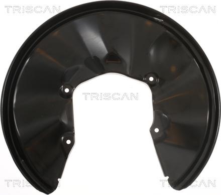 Triscan 8125 29268 - Splash Panel, guard, brake disc onlydrive.pro