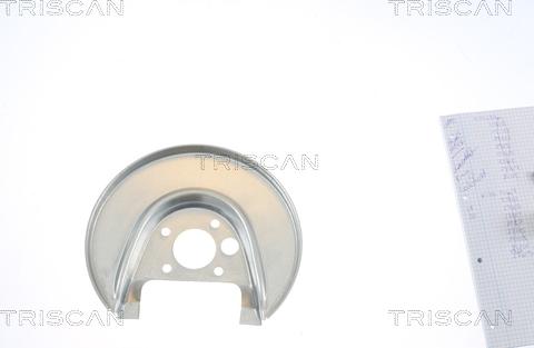 Triscan 8125 29209 - Dubļu sargs, Bremžu disks onlydrive.pro