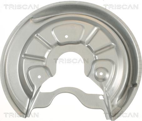 Triscan 8125 29204 - Dubļu sargs, Bremžu disks onlydrive.pro