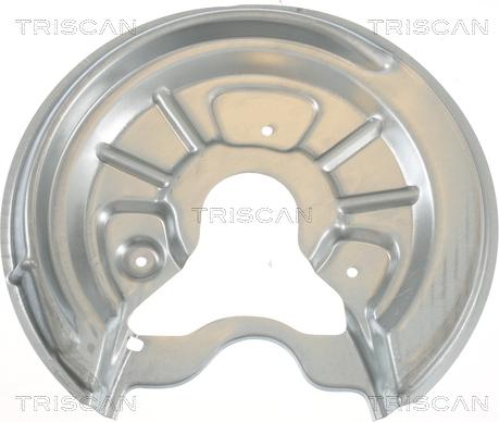 Triscan 8125 29204 - Dubļu sargs, Bremžu disks onlydrive.pro