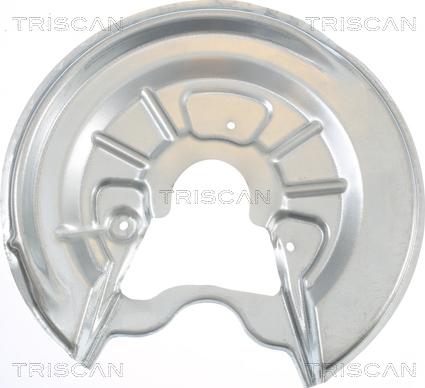 Triscan 8125 29205 - Splash Panel, guard, brake disc onlydrive.pro