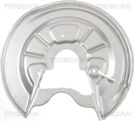 Triscan 8125 29205 - Splash Panel, guard, brake disc onlydrive.pro