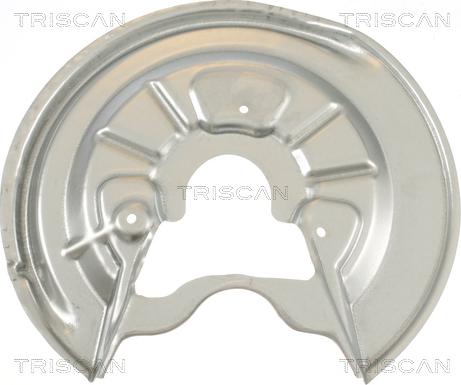 Triscan 8125 29206 - Splash Panel, guard, brake disc onlydrive.pro