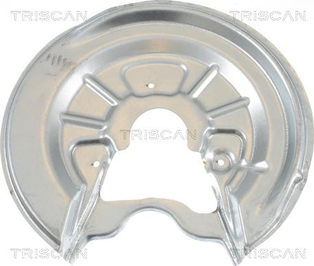 Triscan 8125 29206 - Splash Panel, guard, brake disc onlydrive.pro
