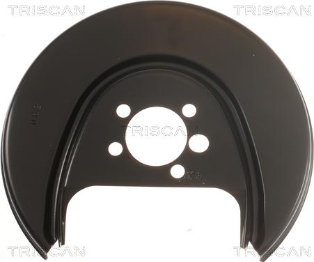 Triscan 8125 29201 - Splash Panel, guard, brake disc onlydrive.pro