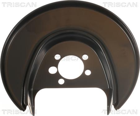 Triscan 8125 29201 - Splash Panel, guard, brake disc onlydrive.pro