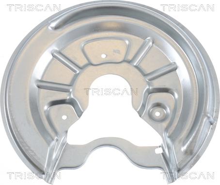 Triscan 8125 29203 - Dubļu sargs, Bremžu disks onlydrive.pro