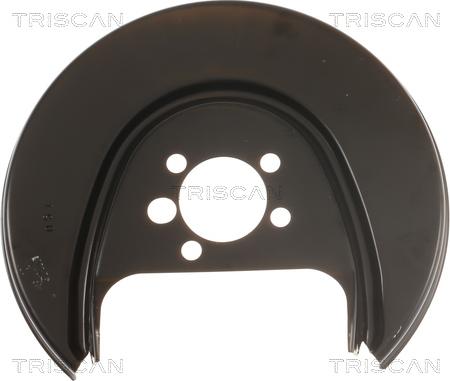 Triscan 8125 29202 - Splash Panel, guard, brake disc onlydrive.pro