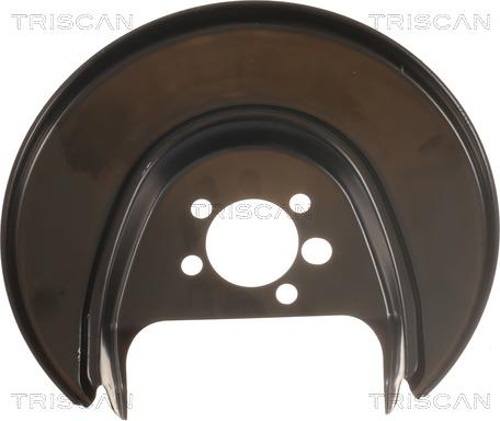 Triscan 8125 29202 - Splash Panel, guard, brake disc onlydrive.pro