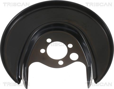 Triscan 8125 29219 - Splash Panel, guard, brake disc onlydrive.pro