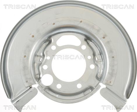 Triscan 8125 29219 - Splash Panel, guard, brake disc onlydrive.pro