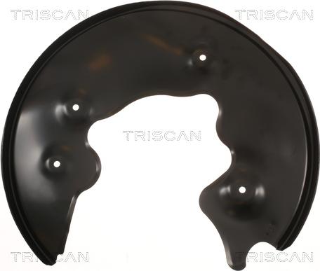 Triscan 8125 29215 - Splash Panel, guard, brake disc onlydrive.pro