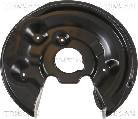 Triscan 8125 29216 - Splash Panel, guard, brake disc onlydrive.pro