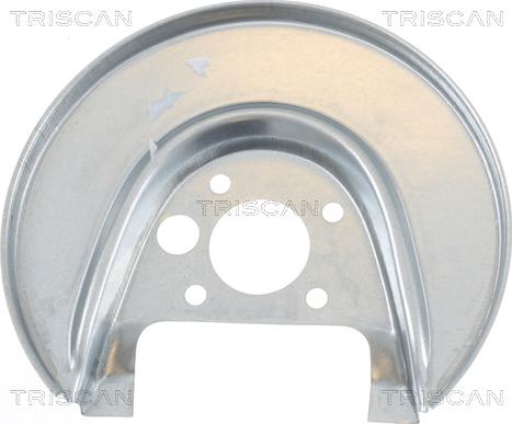 Triscan 8125 29210 - Splash Panel, guard, brake disc onlydrive.pro