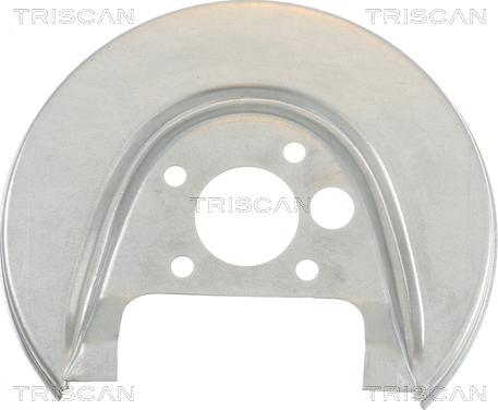 Triscan 8125 29210 - Splash Panel, guard, brake disc onlydrive.pro