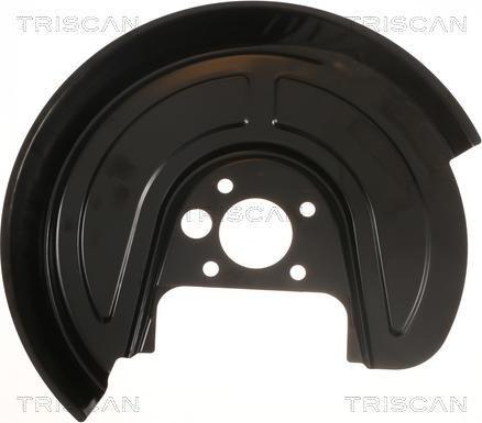 Triscan 8125 29211 - Splash Panel, guard, brake disc onlydrive.pro