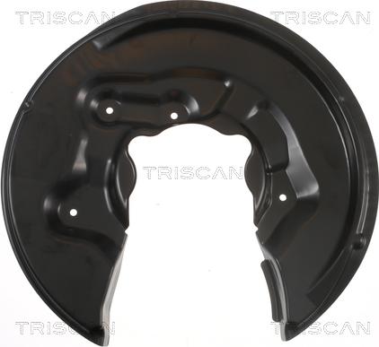 Triscan 8125 29218 - Splash Panel, guard, brake disc onlydrive.pro