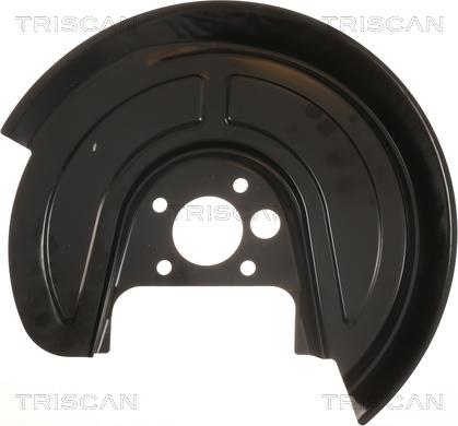 Triscan 8125 29212 - Splash Panel, guard, brake disc onlydrive.pro