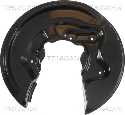 Triscan 8125 29217 - Splash Panel, guard, brake disc onlydrive.pro