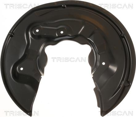 Triscan 8125 29239 - Splash Panel, guard, brake disc onlydrive.pro