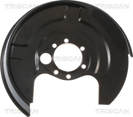Triscan 8125 29234 - Splash Panel, guard, brake disc onlydrive.pro
