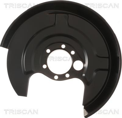 Triscan 8125 29234 - Splash Panel, guard, brake disc onlydrive.pro