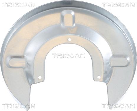 Triscan 8125 29236 - Splash Panel, guard, brake disc onlydrive.pro