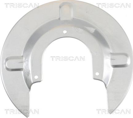 Triscan 8125 29236 - Splash Panel, guard, brake disc onlydrive.pro