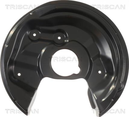 Triscan 8125 29230 - Splash Panel, guard, brake disc onlydrive.pro