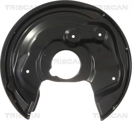 Triscan 8125 29230 - Splash Panel, guard, brake disc onlydrive.pro