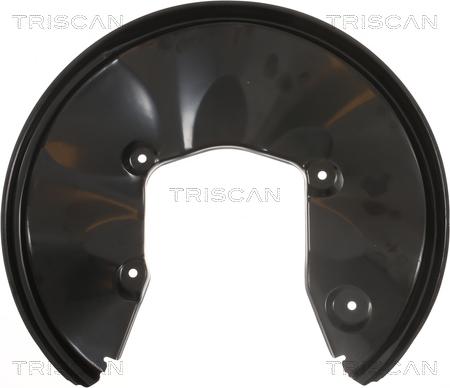 Triscan 8125 29224 - Splash Panel, guard, brake disc onlydrive.pro