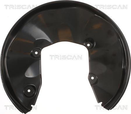 Triscan 8125 29224 - Splash Panel, guard, brake disc onlydrive.pro