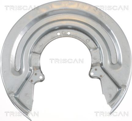 Triscan 8125 29225 - Splash Panel, guard, brake disc onlydrive.pro