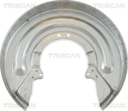 Triscan 8125 29225 - Splash Panel, guard, brake disc onlydrive.pro