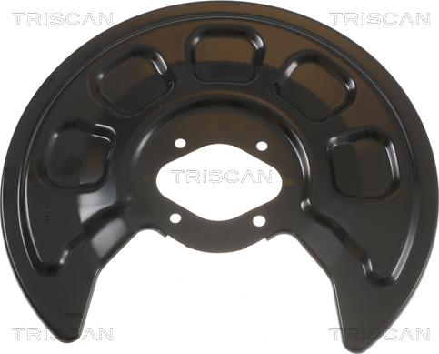 Triscan 8125 29226 - Splash Panel, guard, brake disc onlydrive.pro