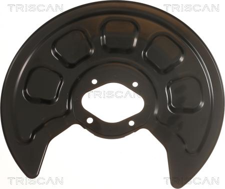 Triscan 8125 29226 - Splash Panel, guard, brake disc onlydrive.pro