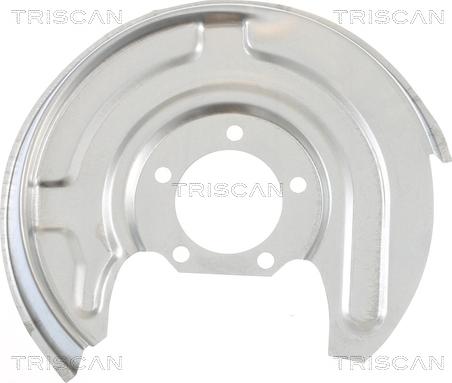 Triscan 8125 29221 - Splash Panel, guard, brake disc onlydrive.pro