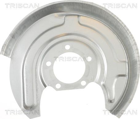 Triscan 8125 29221 - Splash Panel, guard, brake disc onlydrive.pro