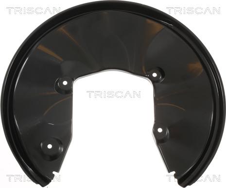 Triscan 8125 29223 - Dubļu sargs, Bremžu disks onlydrive.pro