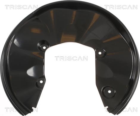 Triscan 8125 29223 - Splash Panel, guard, brake disc onlydrive.pro