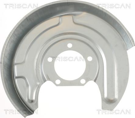 Triscan 8125 29222 - Splash Panel, guard, brake disc onlydrive.pro