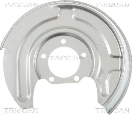 Triscan 8125 29222 - Splash Panel, guard, brake disc onlydrive.pro