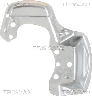 Triscan 8125 24109 - Splash Panel, guard, brake disc onlydrive.pro