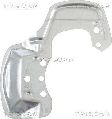 Triscan 8125 24109 - Splash Panel, guard, brake disc onlydrive.pro