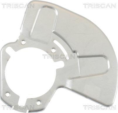 Triscan 8125 24105 - Splash Panel, guard, brake disc onlydrive.pro