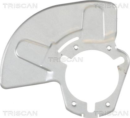 Triscan 8125 24105 - Splash Panel, guard, brake disc onlydrive.pro