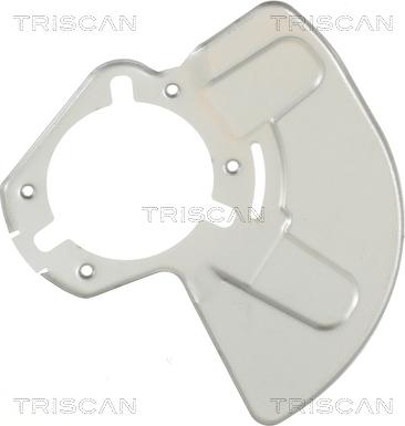Triscan 8125 24106 - Splash Panel, guard, brake disc onlydrive.pro