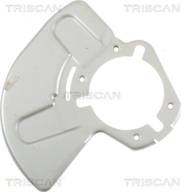 Triscan 8125 24106 - Splash Panel, guard, brake disc onlydrive.pro