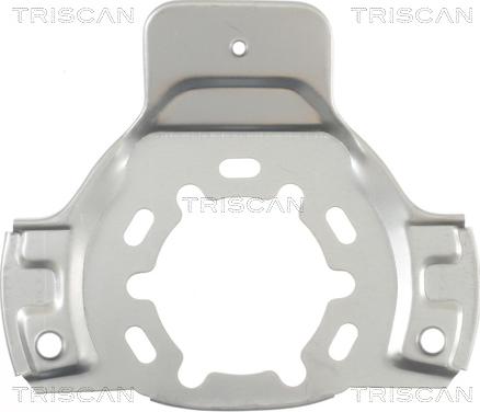 Triscan 8125 24101 - Dubļu sargs, Bremžu disks onlydrive.pro