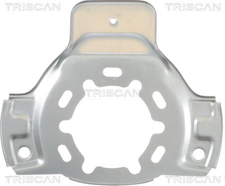 Triscan 8125 24101 - Splash Panel, guard, brake disc onlydrive.pro